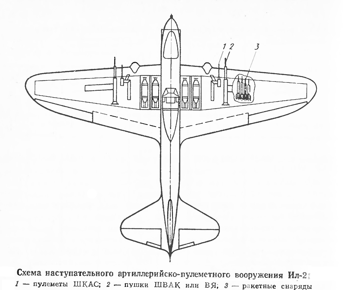 Одноместный штурмовик Ил-2 (БШ-2 № 2). - Российская авиация